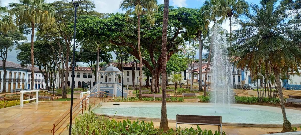 Ate 8 Hospedes, Linda Vista, Piscina, Salao De Jogos E Brinquedoteca Ouro Preto  Eksteriør bilde