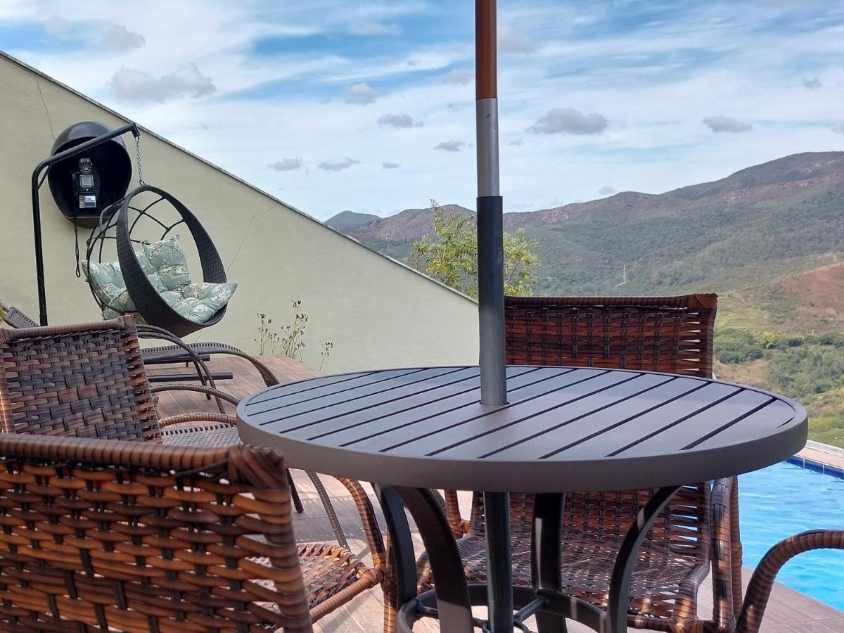 Ate 8 Hospedes, Linda Vista, Piscina, Salao De Jogos E Brinquedoteca Ouro Preto  Eksteriør bilde