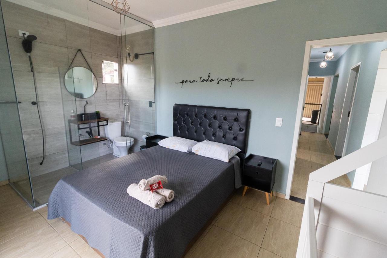 Ate 8 Hospedes, Linda Vista, Piscina, Salao De Jogos E Brinquedoteca Ouro Preto  Eksteriør bilde