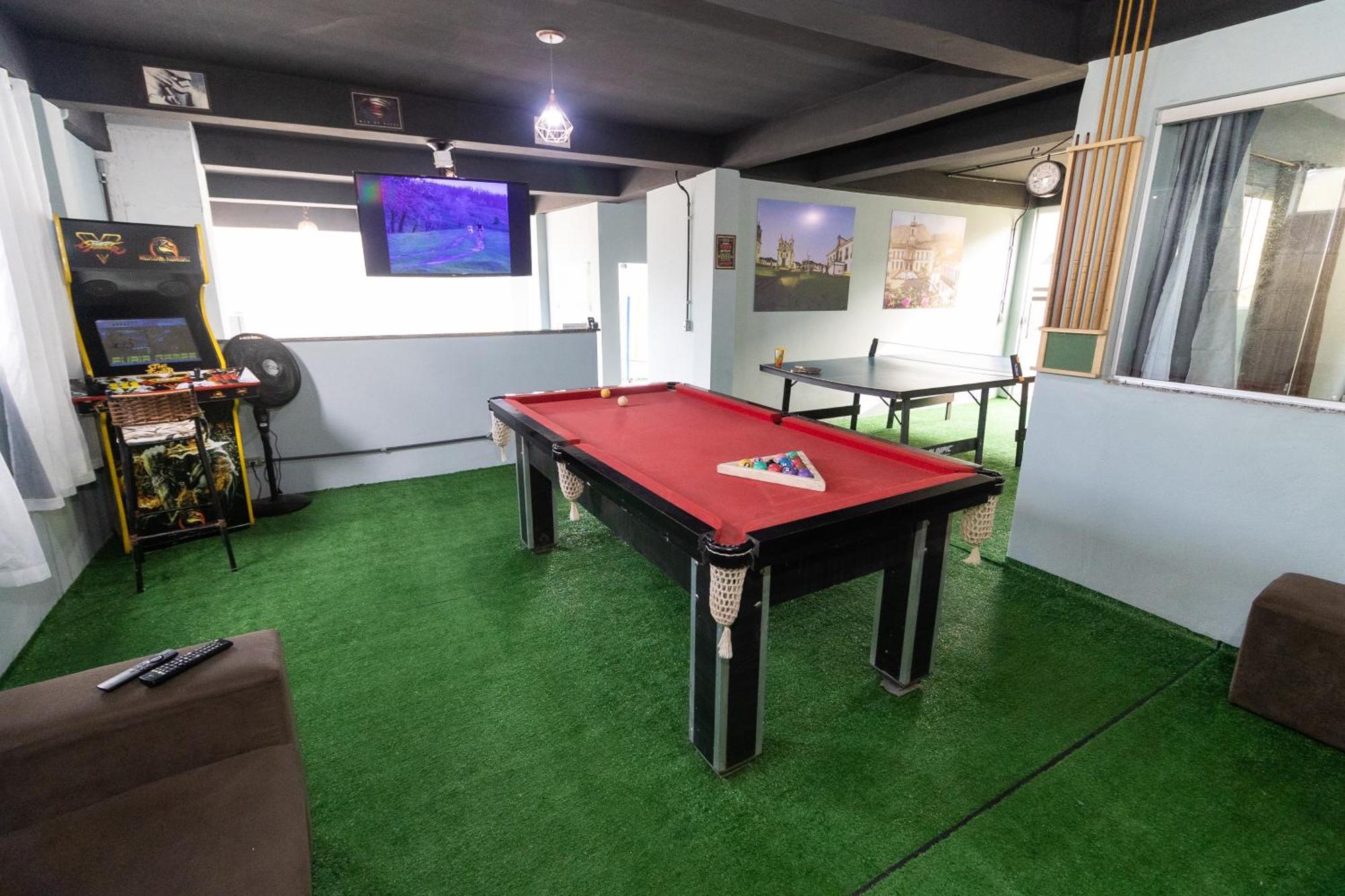 Ate 8 Hospedes, Linda Vista, Piscina, Salao De Jogos E Brinquedoteca Ouro Preto  Eksteriør bilde